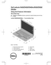 Dell e5520 manual